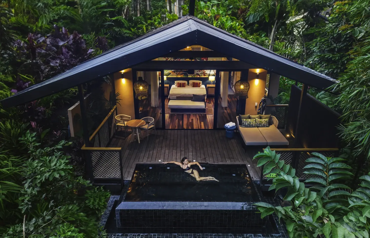 (Rooms) Arenal Pool Casita 1